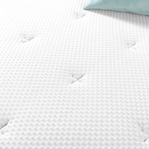  Zinus 1.5 Inch Green Tea Memory Foam Quilted Mattress Pad for Mattresses 12 Inches and under, Mattress Topper Rejuvenator, Full