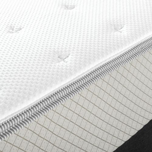  Zinus 1.5 Inch Green Tea Memory Foam Quilted Mattress Pad for Mattresses 12 Inches and under, Mattress Topper Rejuvenator, King