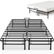 Zinus 14 Inch SmartBase Select with Mattress Stopper / Mattress Foundation / Platform Bed Frame / Box Spring Replacement, Queen
