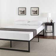 Zinus Abel 14 Inch Metal Platform Bed Frame with Steel Slat Support, Mattress Foundation, King