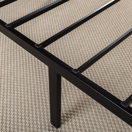  Zinus Abel 14 Inch Metal Platform Bed Frame with Steel Slat Support, Mattress Foundation, King