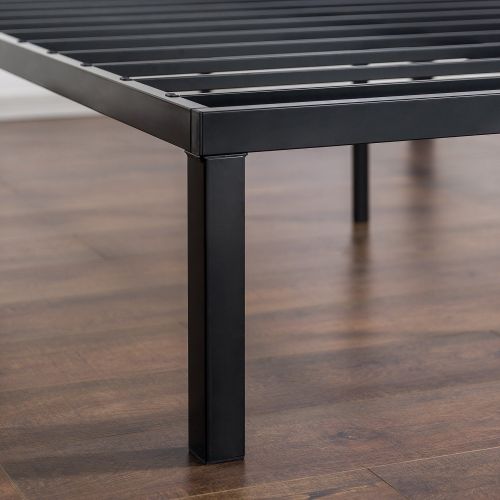  Zinus Luis Quick Lock 16 Inch Metal Platform Bed Frame / Mattress Foundation / No Box Spring Needed, Queen