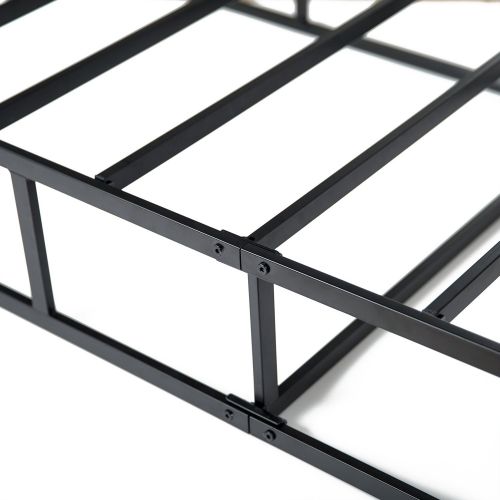  Zinus Armita 7 Inch Smart Box Spring / Mattress Foundation / Strong Steel Structure / Easy Assembly Required, Queen