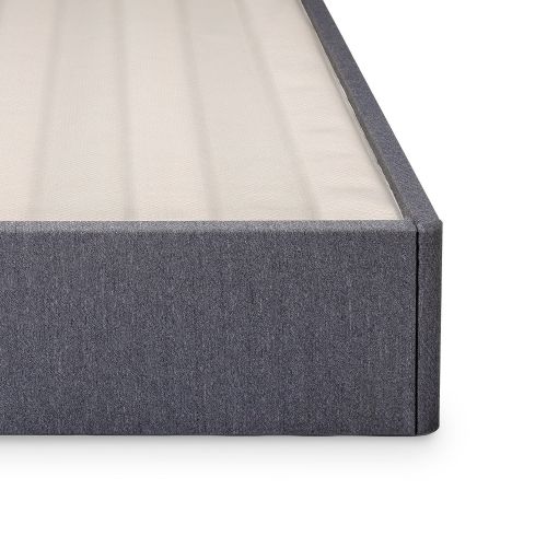  Zinus Daniel 7.5 Inch Essential Box Spring / Mattress Foundation / Easy Assembly Required, King