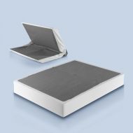 Zinus Sleep Master 9 inch High Profile BiFold Box Spring, Split King