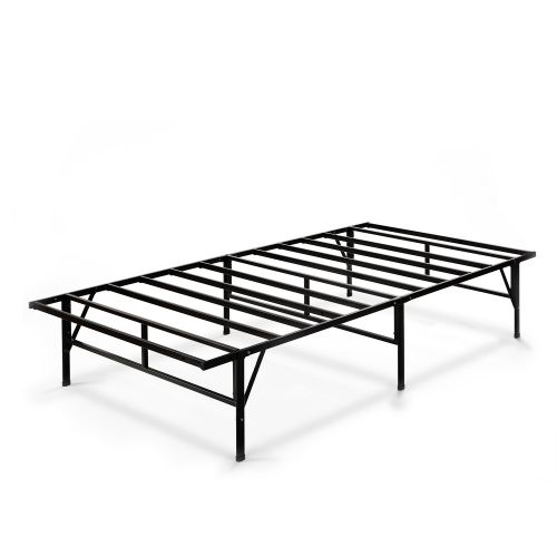  Zinus Dawn 14 Inch Easy To Assemble SmartBase Mattress Foundation / Platform Bed Frame / Box Spring Replacement, Twin XL