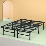 Zinus Shawn 14 Inch Metal SmartBase Bed Frame / Platform Bed Frame / No Box Spring Needed / Sturdy Steel Frame / Underbed Storage, Queen