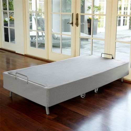  Zinus Memory Foam Resort Folding Guest Bed with Wheels, Standard Twin