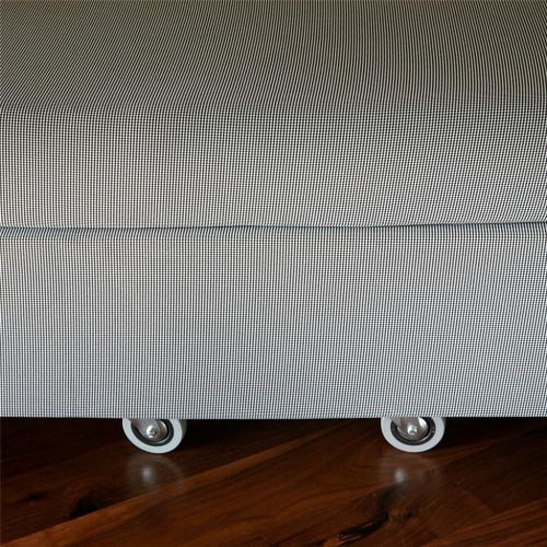  Zinus Memory Foam Resort Folding Guest Bed with Wheels, Standard Twin