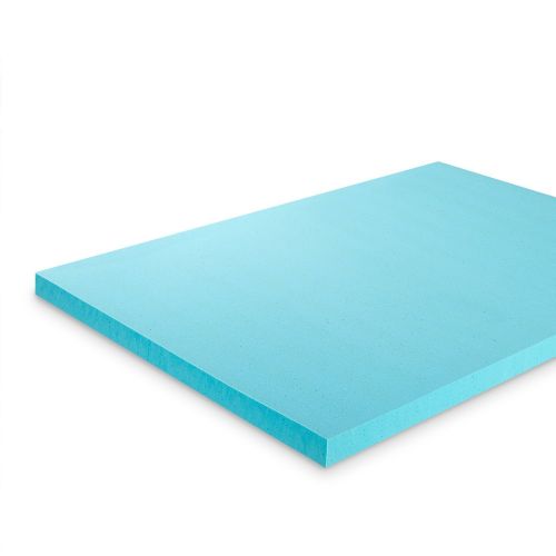  Zinus 3 Inch Gel Memory Foam, King Mattress Topper,