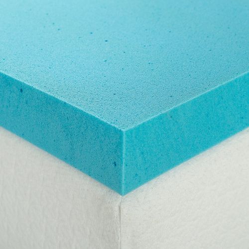  Zinus 3 Inch Gel Memory Foam, King Mattress Topper,