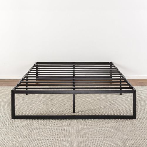  Zinus Abel 14 Inch Metal Platform Bed Frame with Steel Slat Support, Mattress Foundation, Full