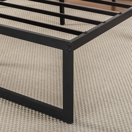  Zinus Abel 14 Inch Metal Platform Bed Frame with Steel Slat Support, Mattress Foundation, Full
