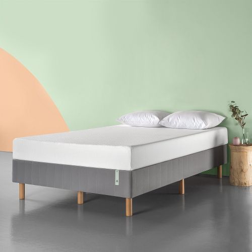  Zinus FRBX-9GR-Q Quick Snap Standing Mattress Foundation - Queen Box Spring, Grey