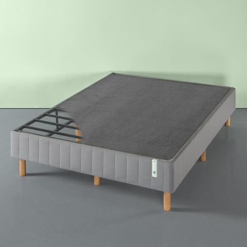  Zinus FRBX-9GR-Q Quick Snap Standing Mattress Foundation - Queen Box Spring, Grey