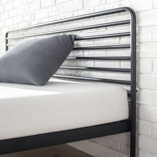  Zinus Tom Metal Platform Bed Frame / Mattress Foundation / No Box Spring Needed / Wood Slat Support / Design Award Winner, Full