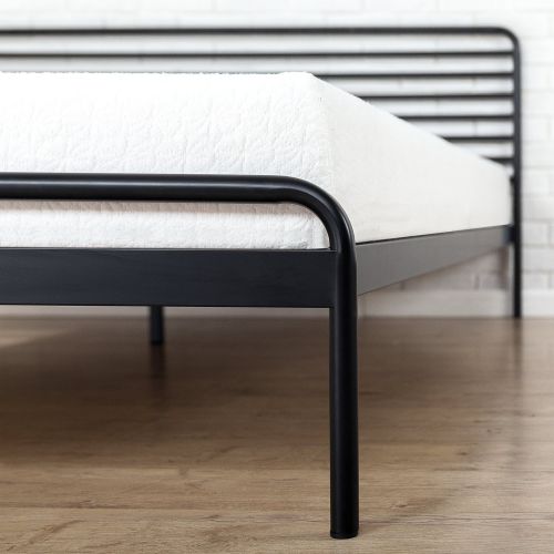  Zinus Tom Metal Platform Bed Frame / Mattress Foundation / No Box Spring Needed / Wood Slat Support / Design Award Winner, Full