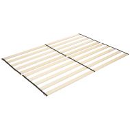 Zinus Adrianne Solid Wood Vertical Bed Support Slats / Bunkie Board, Full