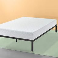 Zinus Set, Twin 6 Inch Gel-Infused Green Tea Memory Foam Mattress and Mia Platform Bed Frame / Mattress Foundation