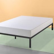 Zinus Set,King 6 Inch Green Tea Memory Foam Mattress and Mia Platform Bed Frame / Mattress Foundation