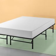 Zinus Set,Queen 8 Inch Green Tea Memory Foam Mattress and Gene SmartBase Platform Bed Frame / Mattress Foundation