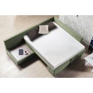 Zinus Cool Gel Memory Foam 5 Inch Sleeper Sofa Mattress, Replacement Sofa Bed Mattress, Twin