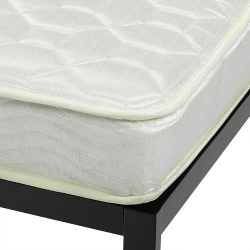  Zinus 6 Inch Hybrid Green Tea Foam and Spring Narrow Twin Mattress