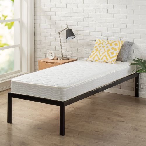  Zinus 6 Inch Hybrid Green Tea Foam and Spring Narrow Twin Mattress