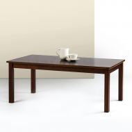 Zinus Espresso Wood Coffee Table