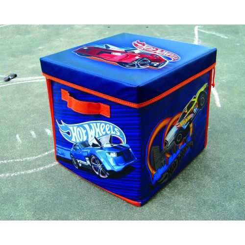  [아마존베스트]Hot Wheels ZipBin 300 Car Storage Cube