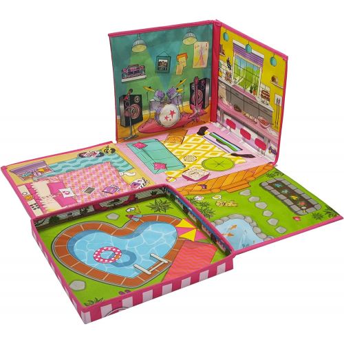  Neat-Oh Barbie ZipBin 40 Doll Dream House Toy Box & Playmat