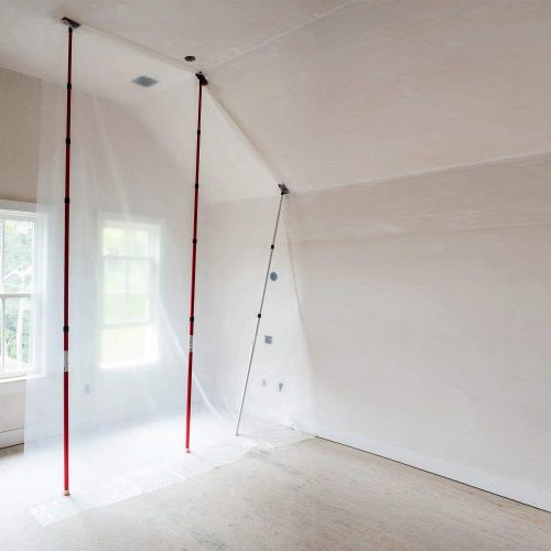  ZipWall 20’ Spring Loaded Pole 2-Pack