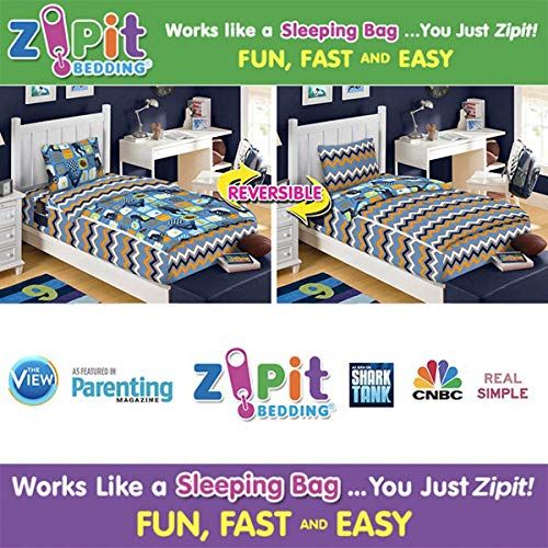  Zipit Bedding Set, Extreme Sports - Twin