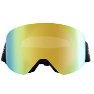 Zipline Ski Zipline Podium XT Ski Goggles - No Fog Magnetic Lenses - US Ski Team Supplier