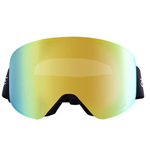  Zipline Ski Zipline Podium XT Ski Goggles - No Fog Magnetic Lenses - US Ski Team Supplier