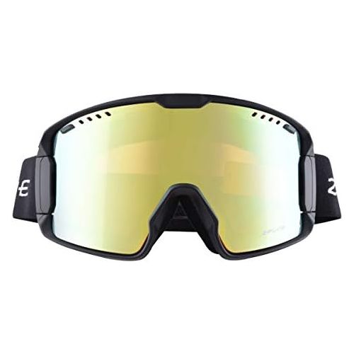  Zipline Ski Zipline Hybrid XT Ski/Snowboard Goggles for Men, Women & Youth with Ripclear Lens Protection Film - US Ski Team Official