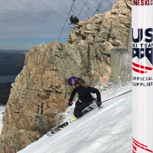  Zipline Ski Poles Carbon Composite Graphite Lollipop- U.S. Ski Team Official Supplier