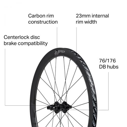  Zipp 303 S Carbon Disc Brake Wheel - Tubeless