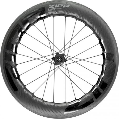  Zipp 858 NSW Carbon Disc Brake Wheel - Tubeless