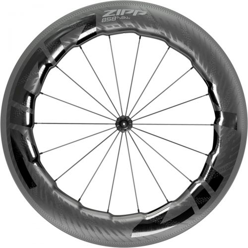  Zipp 858 NSW Carbon Disc Brake Wheel - Tubeless