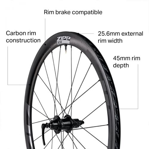  Zipp 302 Carbon Wheel - Tubeless