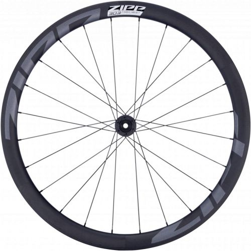  Zipp 303 Firecrest Carbon Disc Brake Wheel - Tubeless Black, Front, 12x100mm