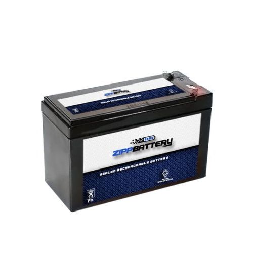  Zipp Battery 12V 7AH SLA Battery Replaces Razor Ground Force Drifter Toy or Riding Car