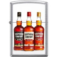 Southern Comfort Zippo Lighters (Street Chrome - 3 Bottles)