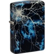 Zippo Lightning Design Glow in The Dark 540 Color Pocket Lighter