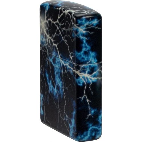  Zippo Lightning Design Glow in The Dark 540 Color Pocket Lighter