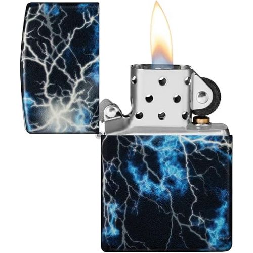  Zippo Lightning Design Glow in The Dark 540 Color Pocket Lighter