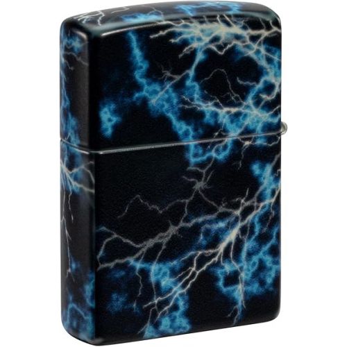  Zippo Lightning Design Glow in The Dark 540 Color Pocket Lighter