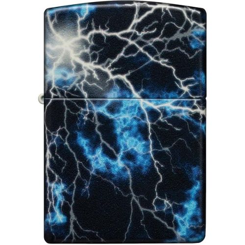  Zippo Lightning Design Glow in The Dark 540 Color Pocket Lighter