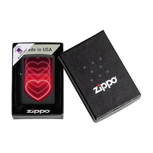  Zippo Blacklight Lighters